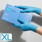 Рукавички нітрилові Mediok Ocean розмір XL блакитного кольору, 100 шт