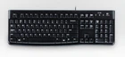 Клавиатура Logitech K120 for Business Ukr (920-002643) Black USB