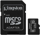 Kingston microSDHC 2х32GB Canvas Select Plus Class 10 UHS-I U1 V10 A1 + SD-адаптер (SDCS2/32GB-2P1A) - зображення 2
