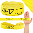 Эспандер-петля 4FIZJO Flex Power Band из ткани 27-35 кг Yellow (P-5907739313126)