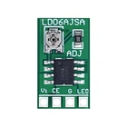 Драйвер ЛЕД LED, 2.8-6В, 30-1500MA, 9Вт, 1.5A, регулируемый ШИМ-контроллер CN5711 LDO6AJSA