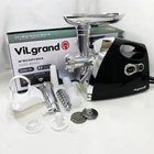Электромясорубка ViLgrand V203-BRMG. Цвет: черный 5078873