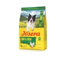 Сухий корм Josera Light & Vital Adult для малоактивних собак  з Куркою