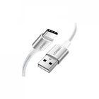 Дата кабель USB 2.0 AM to USB-C 3.0m 3.0A 18W US288 White Ugreen (60409) (321792)