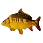 Детская мягкая игрушка "Зеркальный карп" Сувенір-Декор CARP-M, размер 50 см