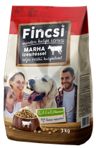 Сухий корм для собак Fincsi Фінчі зі смаком яловичини