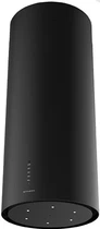 Витяжка Faber острівна, 37см, 1136м.куб/год, Cylindra Isola Evo Plus Bk Matt A37, чорний матовий (00110569)