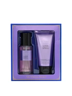 Набор мини Victoria's Secret (мист 75 мл + лосьон 75 мл) Love Spell