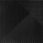 Панель стеновая 3D 500х500х5мм Бамбук Чёрный SW-00002881