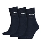 Носки Head SHORT CREW 3PPK UNISEX синій Уні 35-38 771026001-321