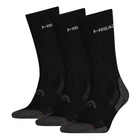 Шкарпетки Head PERFORMANCE CREW 3PPK UNISEX чорний Уні 35-38 741020001-200