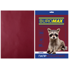 Папір офісний кольоровий A4 80г/м 50л DARK коричневий BUROMAX