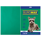 Папір офісний кольоровий A4 80г/м 20л DARK темно-зелен BUROMAX