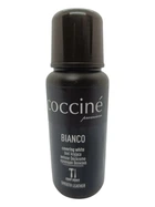 Крем краска для обуви из кожи белая COCCINE Bianco 75 мл