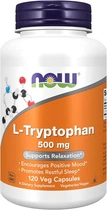 Амінокислота Now Foods L-триптофан 500мг