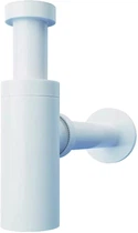 Сифон для раковины Devit DVPL002 колбовый 1 1/4" x 32 мм белый