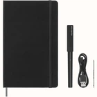 Набір Moleskine Smart Writing Set Smart Pen + Smart Notebook Лінійка Чорний 8056598851571