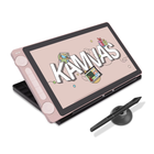 Графический дисплей Huion Kamvas 13 (Gen 3) 13.3" 5080 LPI 16384 уровня розовый