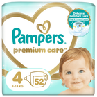 Підгузки Pampers Premium Care 4 9-14 кг 52 шт Pampers-R4-52