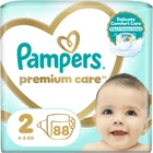 Підгузки Pampers Premium Care Розмір 2 (4-8 кг) 88 шт