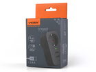 Мережевий адаптер VIDEX ONCORD 1п 2.4A 2USB+USB-C з заземленням Чорний (VF-AD1G2U1C-B)