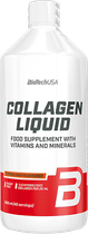 Натуральная добавка Biotech Collagen Liquid Тропические Фрукты