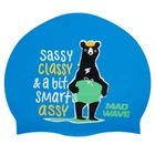 Шапочка для плавання дитяча M-D Junior SMART ASSY (силікон, Синій) (M057002_Синій)