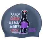 Шапочка для плавання дитяча M-D Junior SMART ASSY (силікон, Срібний) (M057002_Срібний)