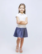 Платье для девочки SMIL 120206 Белый р.92