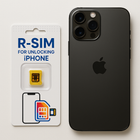 Чіп WELLSIM PRO v4 для iPhone 7–17 Pro Max (iOS 18.7.1 + iOS 26) з активацією через R-SIM