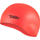 Шапочка для плавания Aqua Speed MONO Уни силикон red