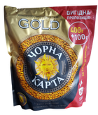 Кофе растворимый Черная карта Gold 500 грамм в фольгированном пакете