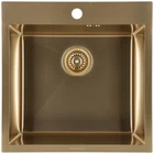 Кухонная мойка стальная GRANADO Galera S201 498x498 мм Gold Honeycomb