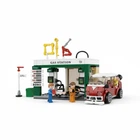Конструктор SLUBAN “Автозаправка”, M38-B0759B, 322 деталі з фігурками
