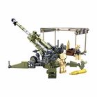 Конструктор SLUBAN “Зенітна установка з фігурками”, M38-B0890, 258 деталей