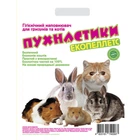 Деревний наповнювач Пухнастики для гризунів та кішок 3 кг (4820216670196)
