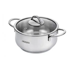 Кастрюля с крышкой Ardesto Black Mars 4.3 л (AR0743S)