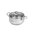 Кастрюля с крышкой Ardesto Black Mars 2.3 л (AR0723S)
