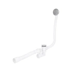 Сифон для ванны Lidz (WHI) 60 03 V002 02 с ревизией (выход 50 мм)
