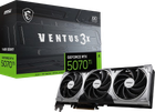 Відеокарта GeForce RTX 5070 Ti 16GB MSI Ventus 3X OC (RTX 5070 Ti 16G VENTUS 3X OC)