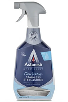 Засіб для чищення та полірування виробів з нержавіючої сталі Astonish Stainless Steel&Shine, 750 мл
