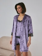 Халат женский BARWA garments 251 M Темно-фиолетовый (2110002512697)