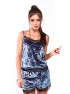 Пижама BARWA garments 0249/250 L Голубовато-серая (2112492503599)