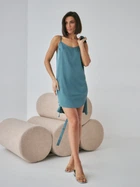 Ночная рубашка женская BARWA garments 0167 S Морская волна (2110001671340)