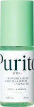 Сыворотка для лица PURITO Seoul Wonder Releaf Centella Serum Unscented с экстрактом центеллы без масел 60 мл (8809563100316)
