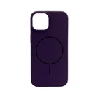 Чохол для смартфона Cosmic Silicone Case Magnetic для iPhone 14 30,Dark Purple (SilMag14-30)