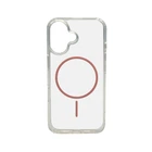 Чохол Premium Cosmic Acrylic Thin Magnetic for Apple iPhone 16 Pink (AcColMagi16Pink)