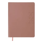 Щоденник датований Buromax Morandy Style зі штучної шкіри А5 336 сторінок мідний BM.21135-33