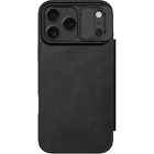 Книжка Nillkin Qin Pro Camshield для iPhone 17 Pro з кишенею для візиток Айфон 17 про Black