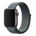 Ремінець для Apple Watch Nylon 38/40/41 mm Колір Storm Grey